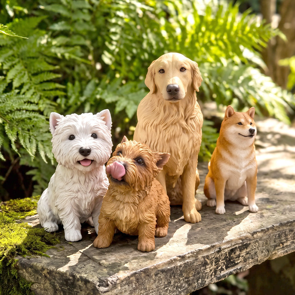 Custom Full-Color Pet Figurine