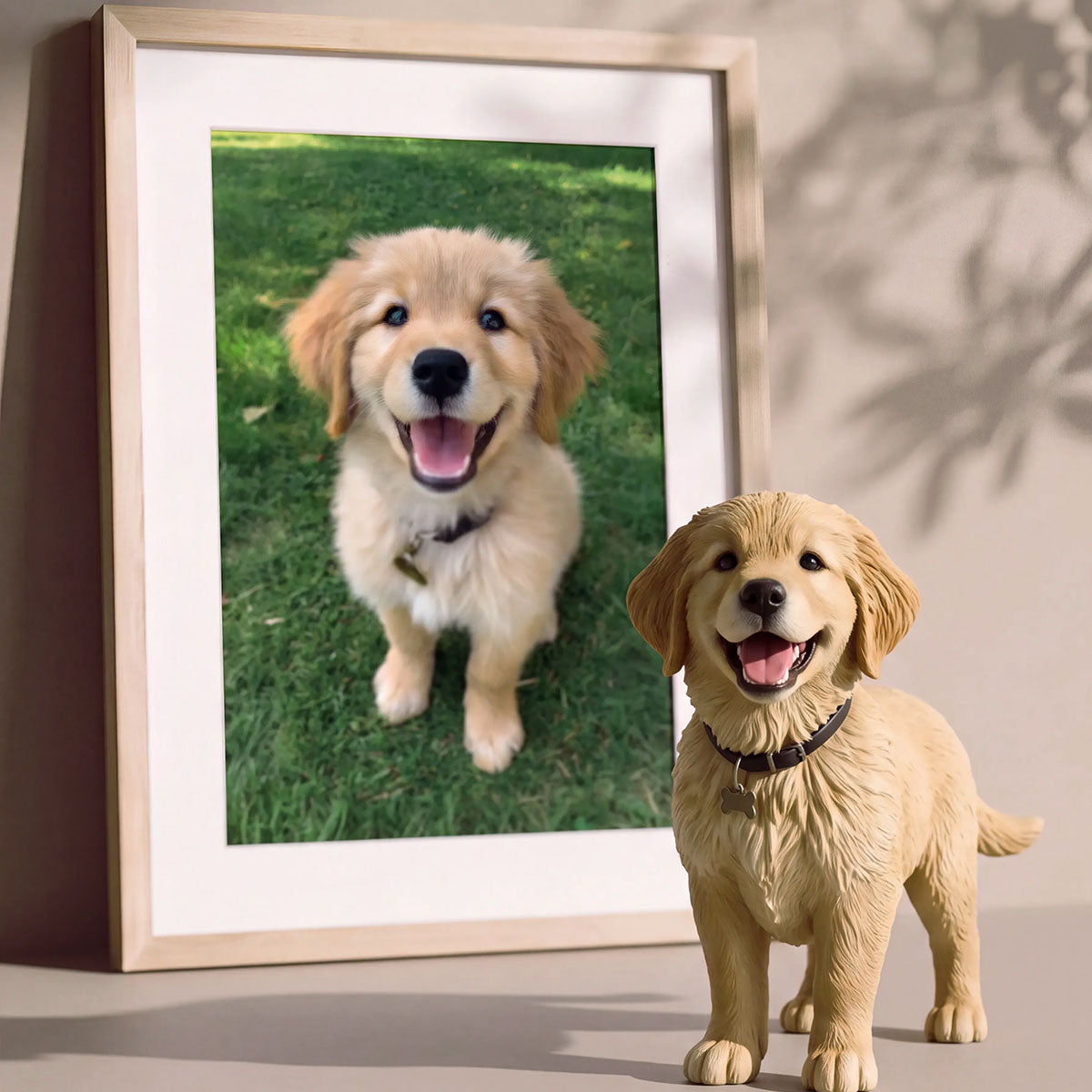 Custom Full-Color Pet Figurine