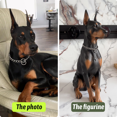 Custom Full-Color Pet Figurine