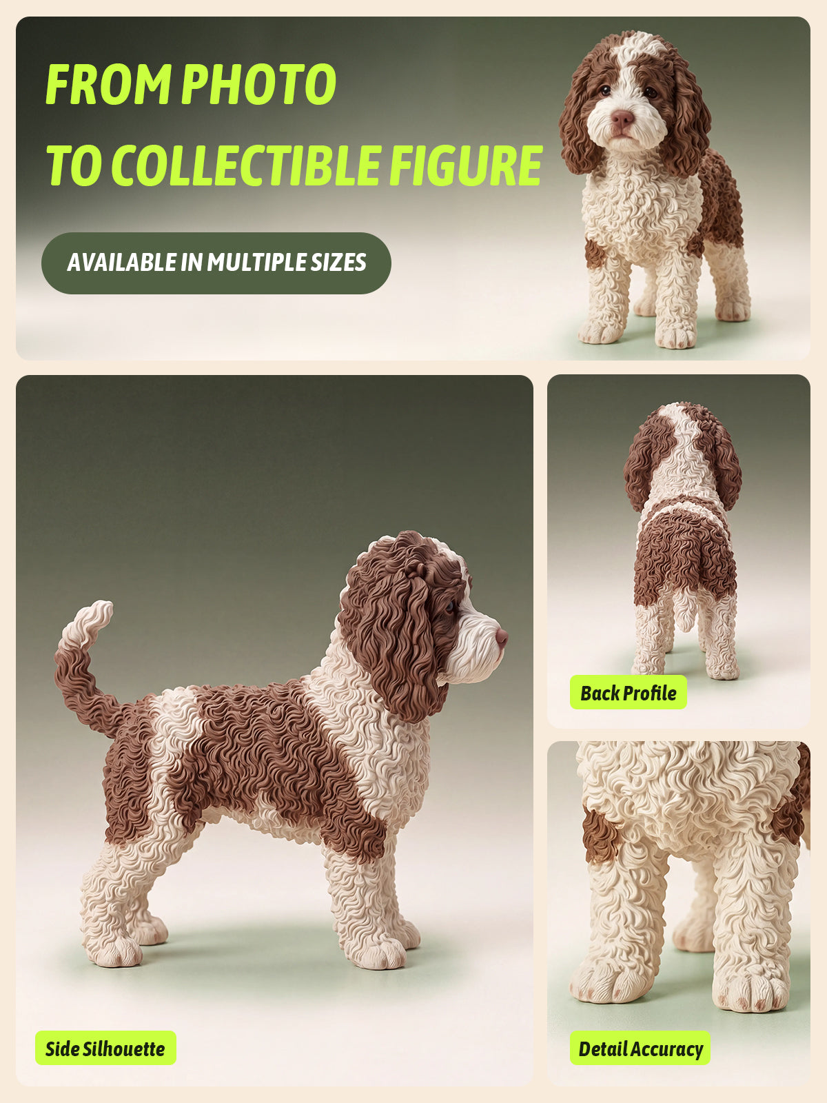 Custom Full-Color Pet Figurine