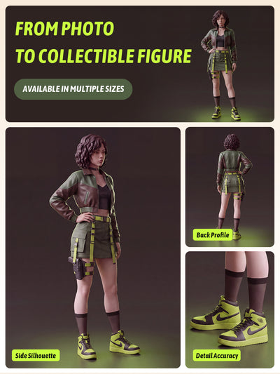 Custom Full-Color 3D Figurine
