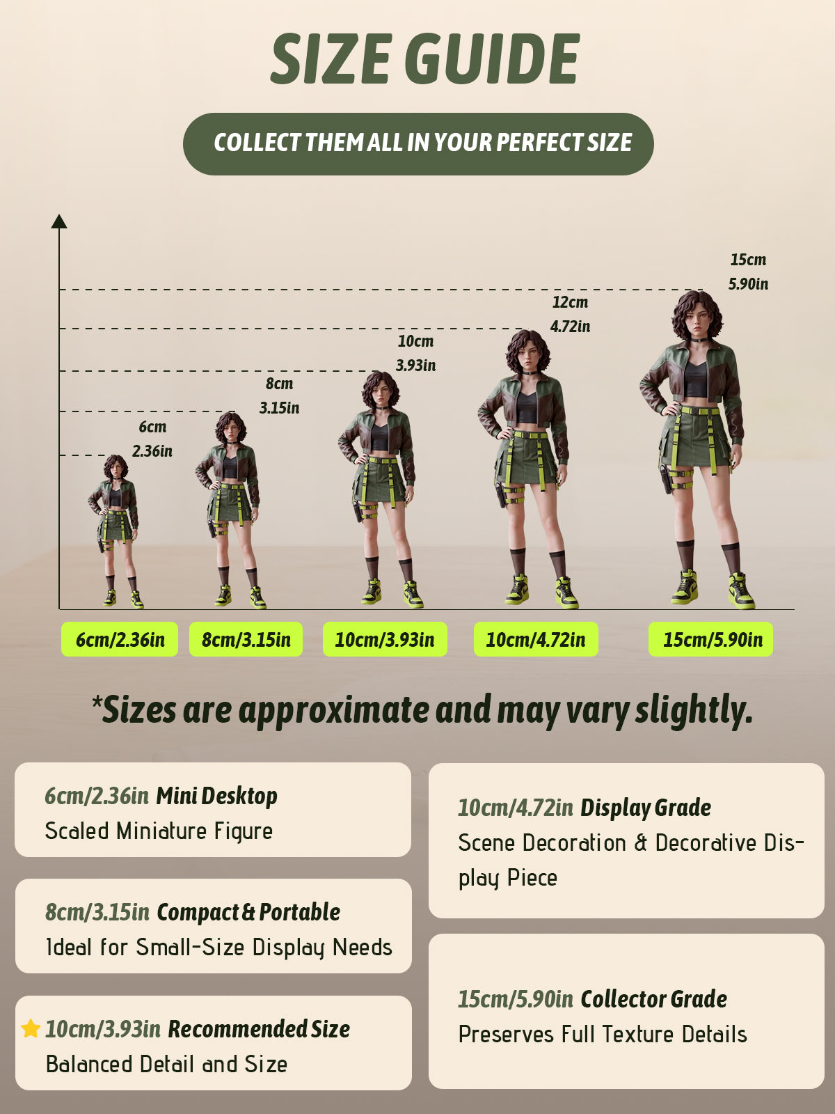 Custom Full-Color 3D Figurine