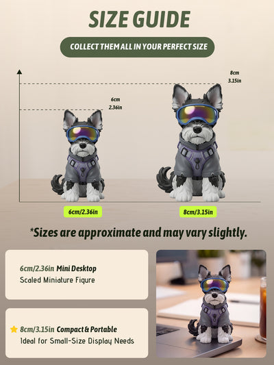 Custom Full-Color Pet Figurine